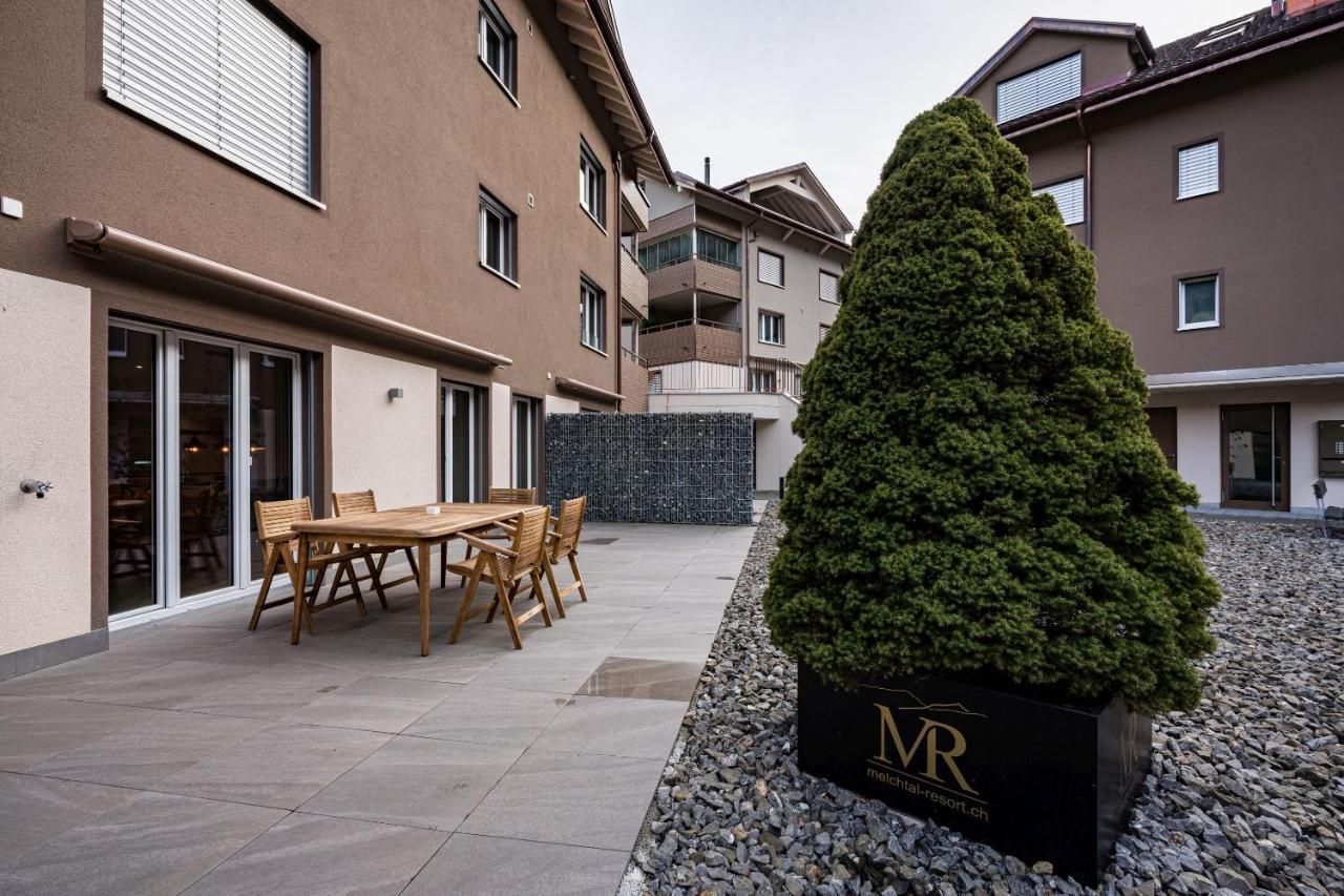 Melchtal Resort Apart Hotel Exteriér fotografie